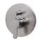 Alfi Brand Brushed Nickel Shower Valve Mixer W/ Rounded Lever Handle and Diverter AB3101-BN - alternate 1